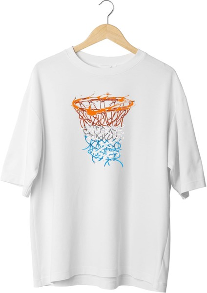 Basketbol Potası Özel Tasarım Tshirt