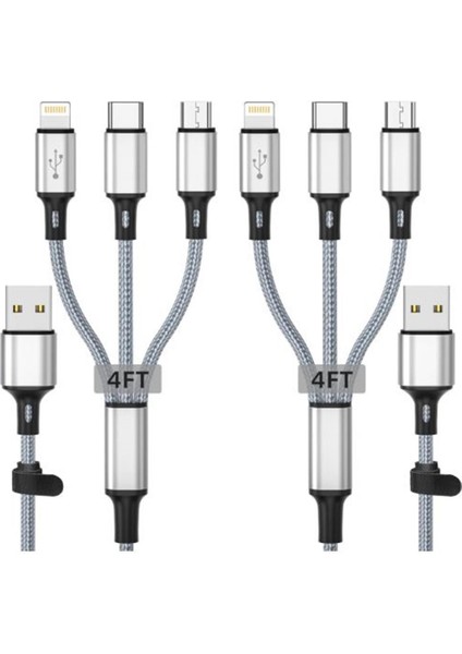 KC400 Data Kablosu 3in1 (Ch Cable)