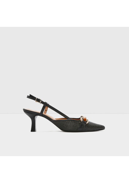 Lındy-Tr Ayakkabı Yüksek Topuklu - Siyah