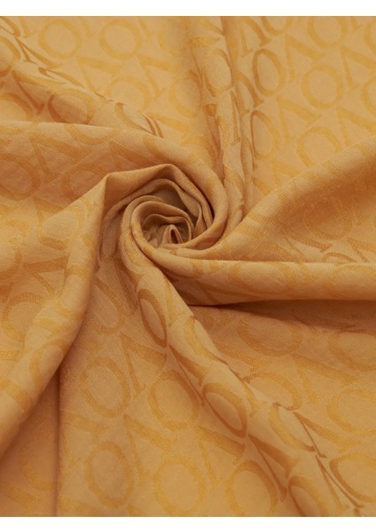 Alia Serisi Vo Desen Şal - Gold