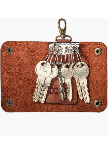 Deri Rulo Anahtarlık