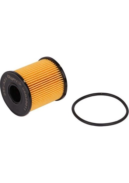 KRAFTVOLL-06020011 - Yag Fıltresı Berlıngo Iıı Partner Tepe P207 P307 Ec5 P308 C3 C4 TU5JP4 (1,6 16V) / C5 Ds3 Ds4 P5008 P308 Rcz P807 C8 P508 Expert Iıı Jumpy Iıı Focus Cmax 2,0hdı 16V DW10BTED4