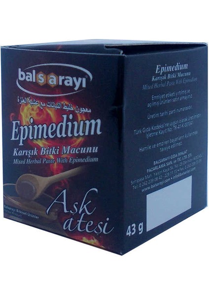 Ballı Bitki Macunu 43 gr fiyatları