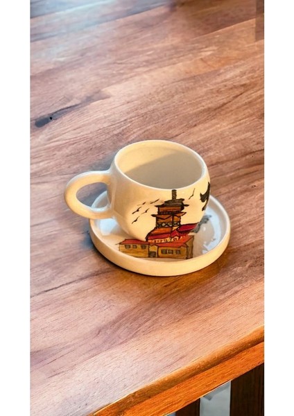 Kız Kulesi Seramik Mug Kupa Bardak fiyatları