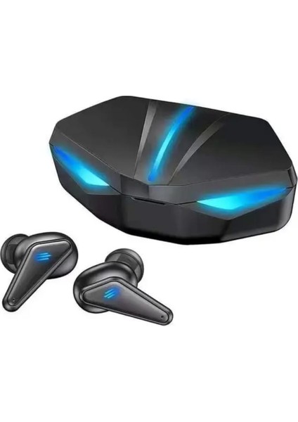 K55 Gaming LED Işıklı Mikrofonlu Kablosuz Bluetooth 5.4 Hd Blututlu Ses Oyuncu Pubg Kulaklığı
