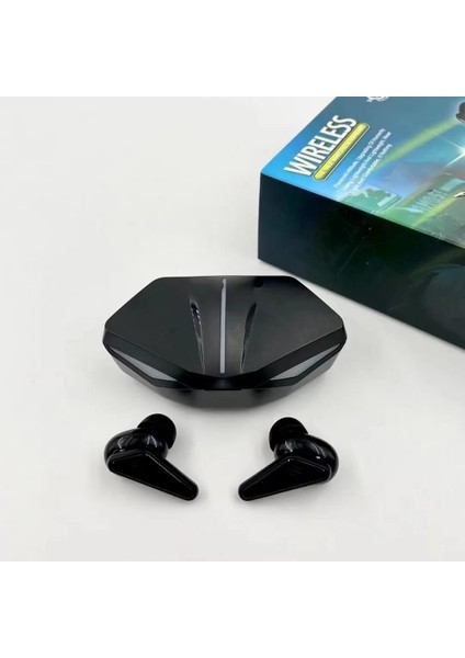 K55 Gaming LED Işıklı Mikrofonlu Kablosuz Bluetooth 5.4 Hd Blututlu Ses Oyuncu Pubg Kulaklığı