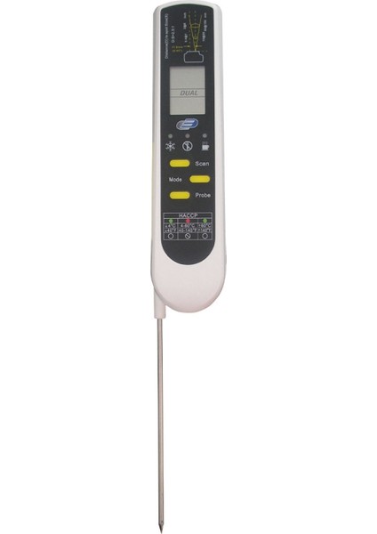 Dualtemp Pro Kızılötesi Lazerli ve Problu Termometre