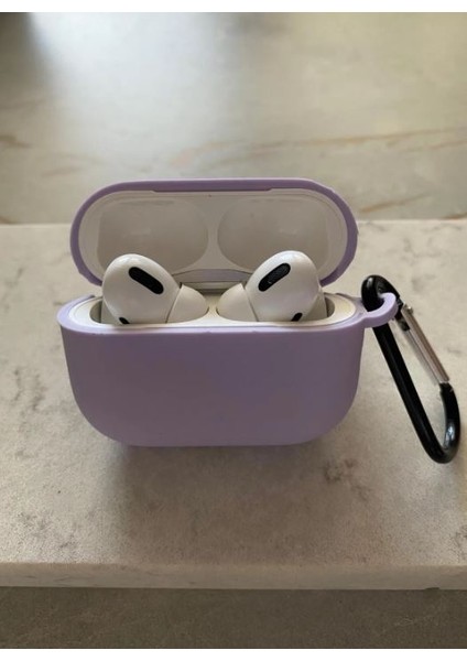 Airpods Pro / Pro 2 Lansman Silikon Kulaklık Kılıfı Apple