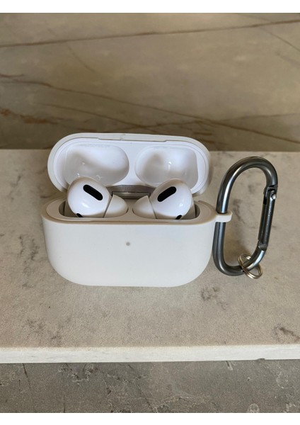 Airpods Pro / Pro 2 Lansman Silikon Kulaklık Kılıfı Apple