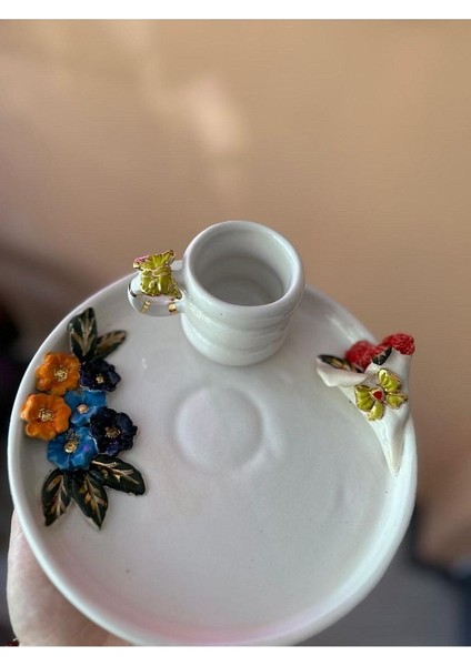 Çiçek Detaylı Kahve Fincanı Set Seramik Bardak Kupa Mug modelleri