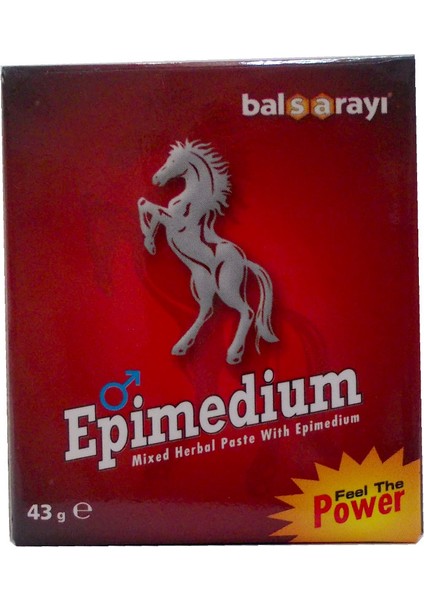 Ballı Bitkisel Macunu Power 43 gr