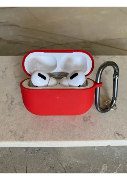 Airpods Pro / Pro 2 Lansman Silikon Kulaklık Kılıfı Apple