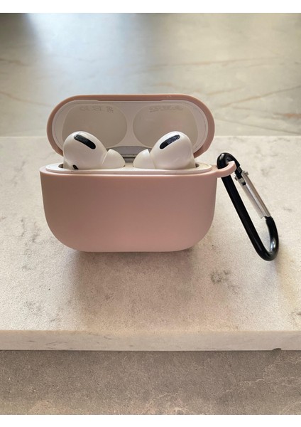 Airpods Pro / Pro 2 Lansman Silikon Kulaklık Kılıfı Apple
