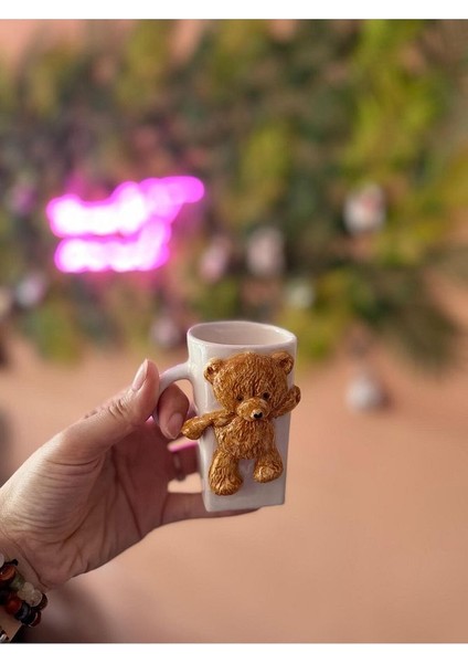 Teddy Bear Ayıcık Model Kahve Fincanı