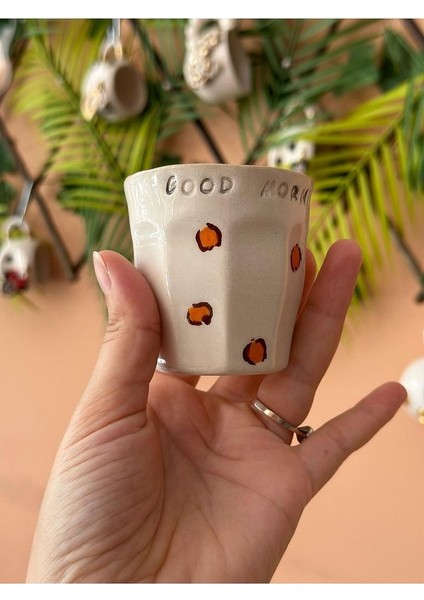 Good Morning Espresso Seramik Mug Kupa Bardak-