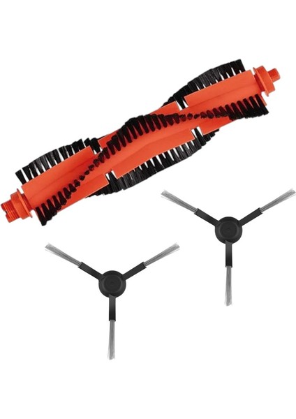 Xiaomi S10 (B106GL) Robot Süpürge Uyumlu 3'lü Yedek Parça Seti