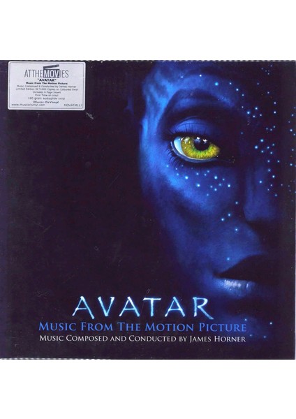 James Horner / Avatar (Soundtrack) (3lp) (Plak)
