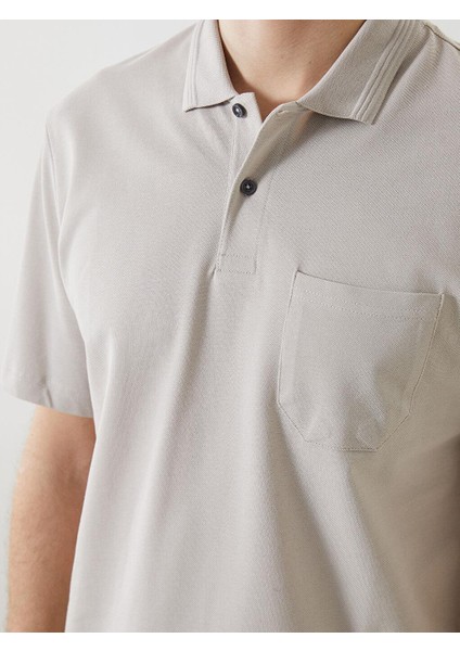 Polo Yaka Kısa Kollu Pike Erkek Tişört modelleri