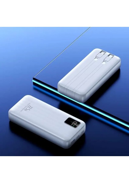 30.000 mAh 22,5W Dijital Göstergeli Power Bank fiyatları