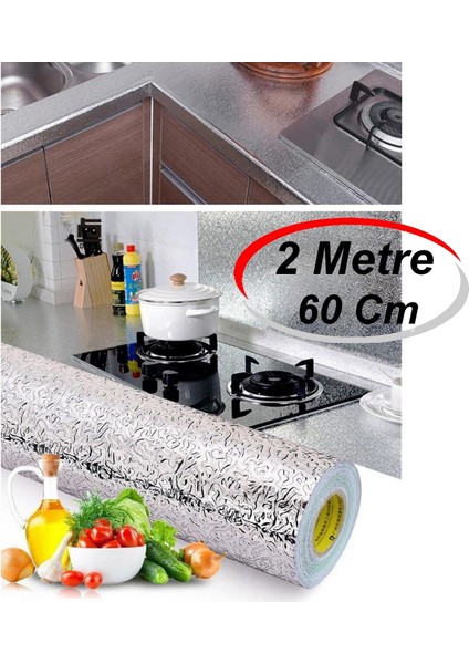 2MTX60CM Kabartma Desenli Kendinden Yapışkanlı Folyo- Mutfak, Banyo, Tezgah, Duvar Kâğıdı fiyatları
