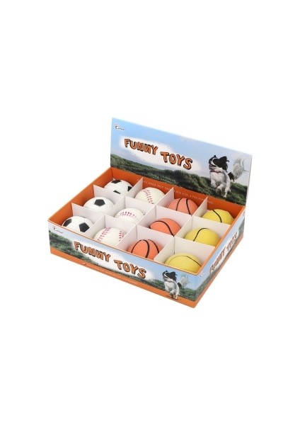 Plastik Top Seti Çap 4,7 cm