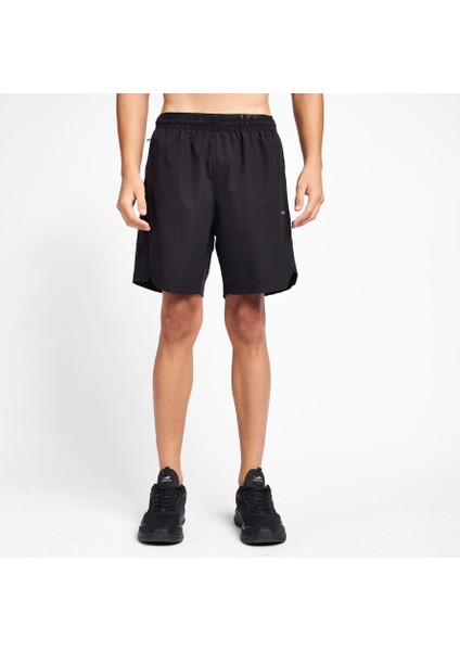 25B-1008 Koşu Şort Sıyah 25BTEK001008