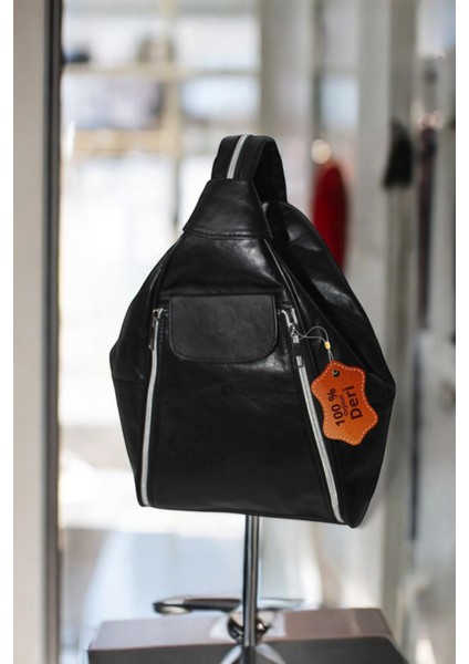 Deri Kadın Sırt ,omuz Çantası Bülbül Sşyah ÇNTDRBÜLBÜLSYH01 fırsatları