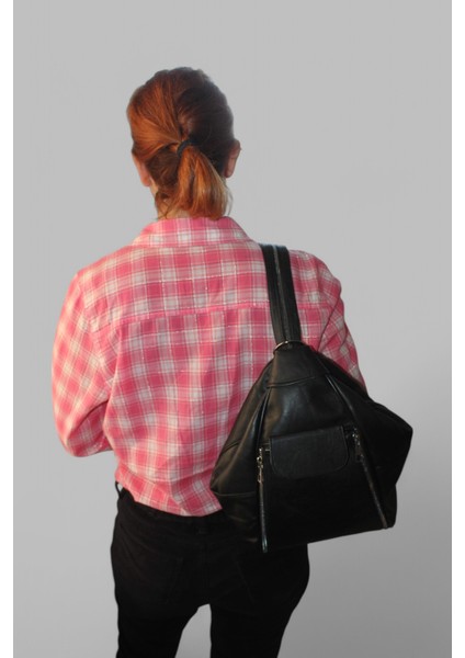 Deri Kadın Sırt ,omuz Çantası Bülbül Sşyah ÇNTDRBÜLBÜLSYH01 indirimleri