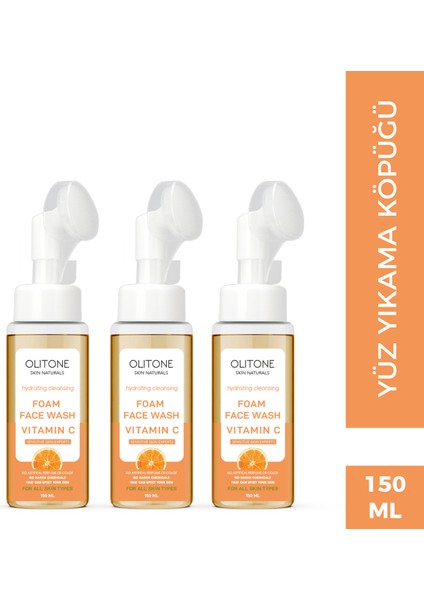 Yüz Yıkama Köpüğü