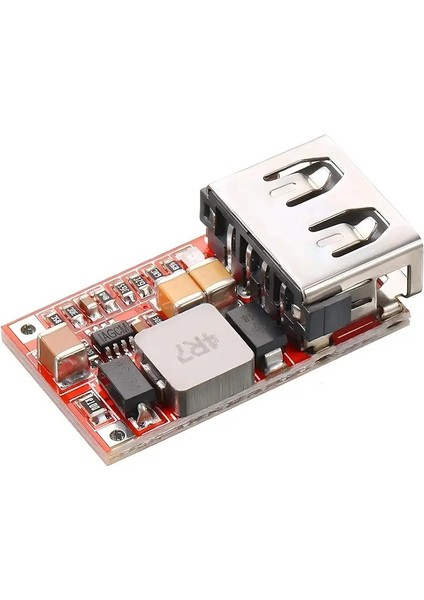 Usb-Dc-Dönüştürücü, 6-24V'DAN 5V 3A Telefon Şarj Cihazı,araba Güç Kaynağı Için Güç Modu: USB