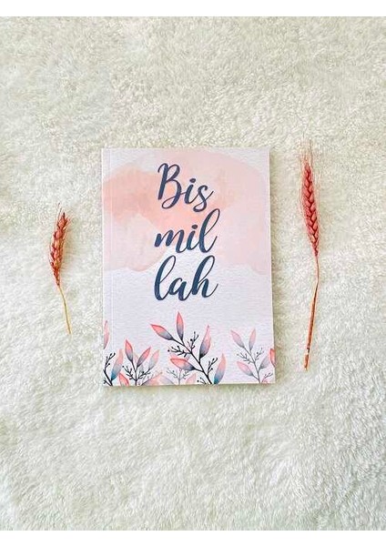 Bismillah Defter Çizgili A5 Boyutunda 128 Sayfa Kaliteli Kağıt ile modelleri