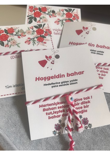 Marteniçka Dilek Bilekliği