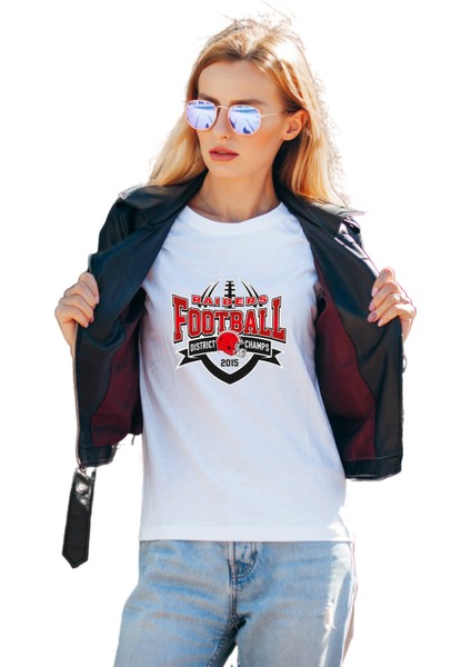 Kadın Futbol Temalı Regular Tişört fiyatları