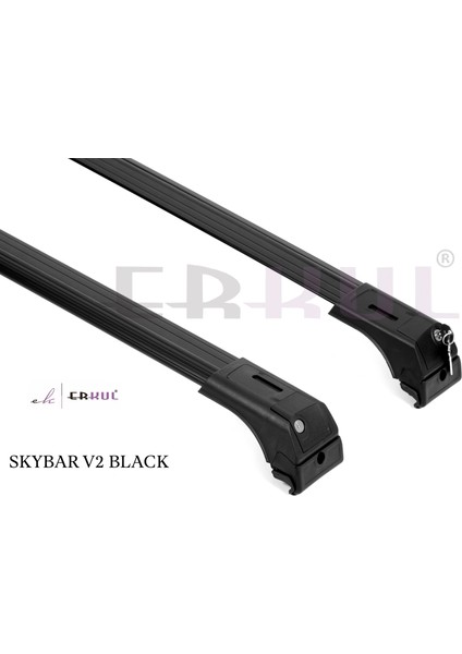 Peugeot-Rıfter 2019 Üzeri Ara Atkı Skybar V2 Siyah fiyatları