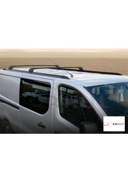 Peugeot-Rıfter 2019 Üzeri Ara Atkı Skybar V2 Siyah fırsatları