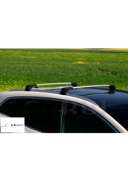 Volkswagen-Passat Varyant 2015 Üzeri Ara Atkı Skybar V2 Gri fırsatları