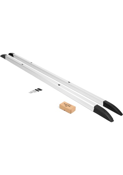 Ford Courıer 2023 Üzeri Tavan Çıtası Flush Gri