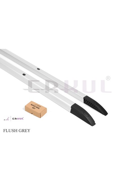 Ford Courıer 2023 Üzeri Tavan Çıtası Flush Gri fiyatları