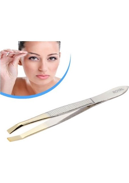 Altın Uçlu Paslanmaz Cımbız