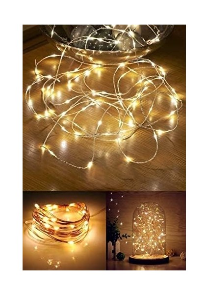 Led Işık 3 Metre (Sarı)