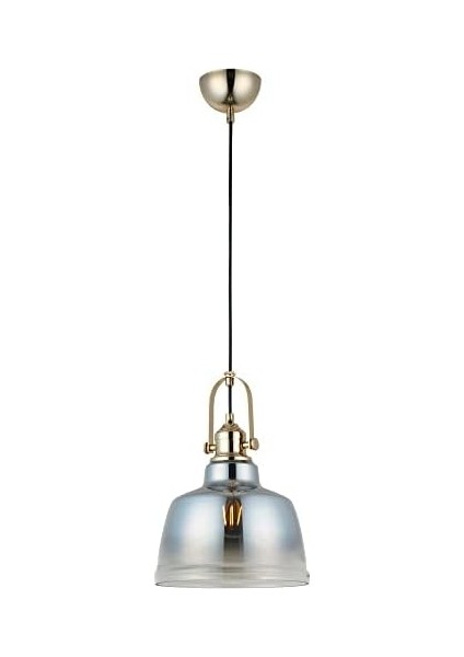 Lumo Kck Teklı Altın Sarkıt Avıze 1 x E27 modelleri