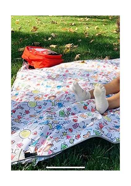 Family Su Geçirmez, Yer/masa Örtüsü, Aktivite, Yemek ve Oyun Için, Doğa Dostu ve Çevreci, Ekoteks Sertifikalı, Family (150 x 180) modelleri