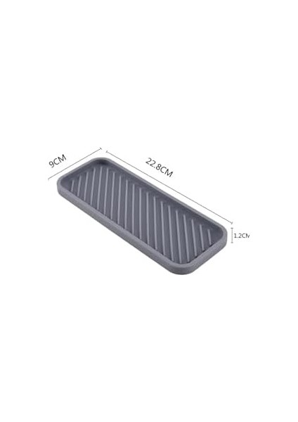 Silikon Yağdanlık Yağlık Standı Altlık,çok Amaçlı Organizer Sunumluk,sabunluk Altlığı 1 Adet Siyah modelleri