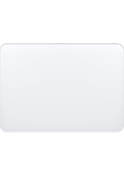 Magic Trackpad: Bluetooth, Şarj Edilebilir. Mac ve iPad ile Çalışır; Beyaz Multi-Touch Yüzey (Usb-C)