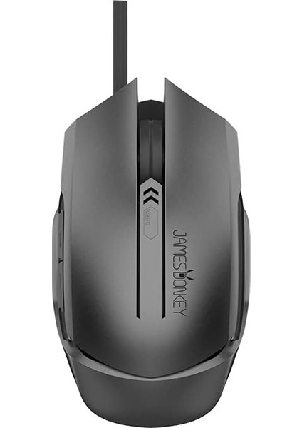 James Donkey 112RS 6200DPI 6 Tuş PMW3327 Sensör Rgb Optik Gri Gaming Mouse