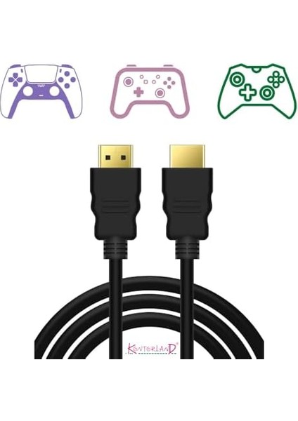 1.5 Metre High Speed HDMI Kablo
