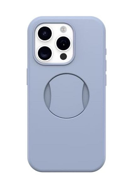 Ottergrip Symmetry, Iphone 15 Pro Için Kılıf, Magsafe Uyumlu, Düşmeye Dayanıklı, Entegre Saplı Koruyucu Kılıf, 3x Askeri Standartlara Göre Test Edilmiştir, Mavi