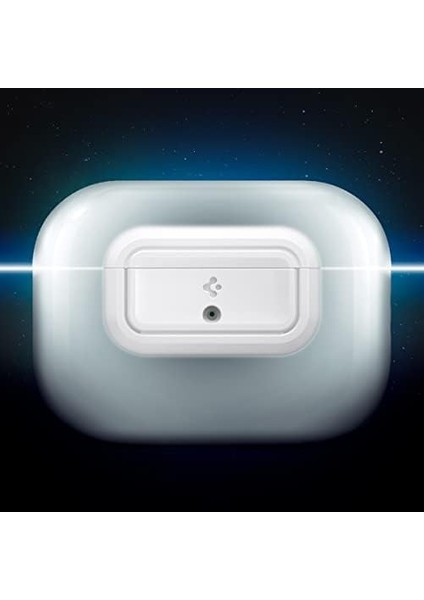 Apple Airpods Pro / Airpods Pro 2.nesil Uyumlu Koruma Kilidi Lock Fit M White - ASD06090 modelleri