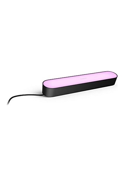 Hue Play, Akıllı LED Aydınlatma, Siyah, Güç Adaptörü Dahil