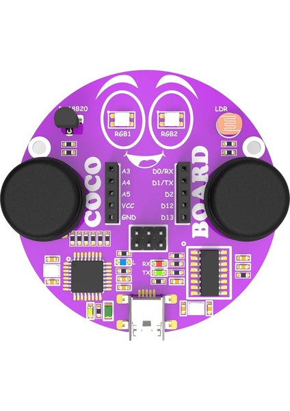 Robotics Cocoboard Arduino Geliştirme Kartı